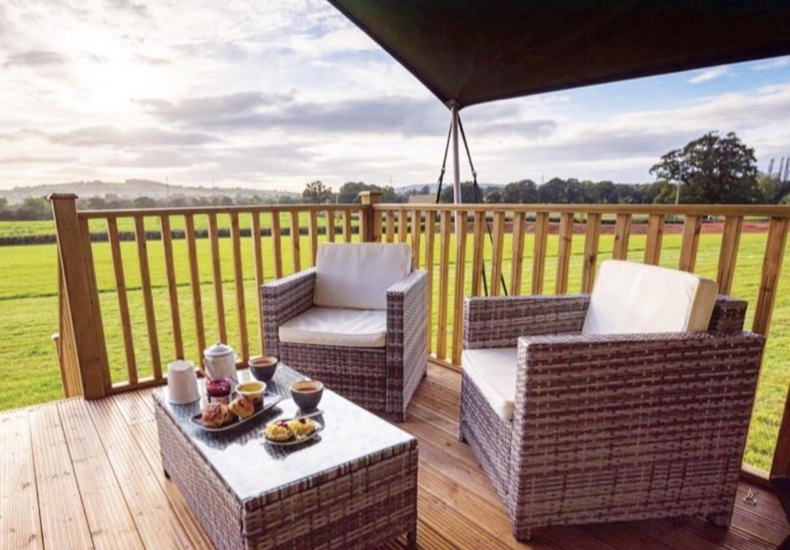 Midleydown Luxury Glamping Hotel Exeter Luaran gambar
