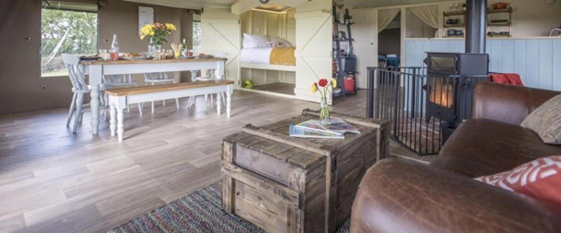 Midleydown Luxury Glamping Hotel Exeter Luaran gambar