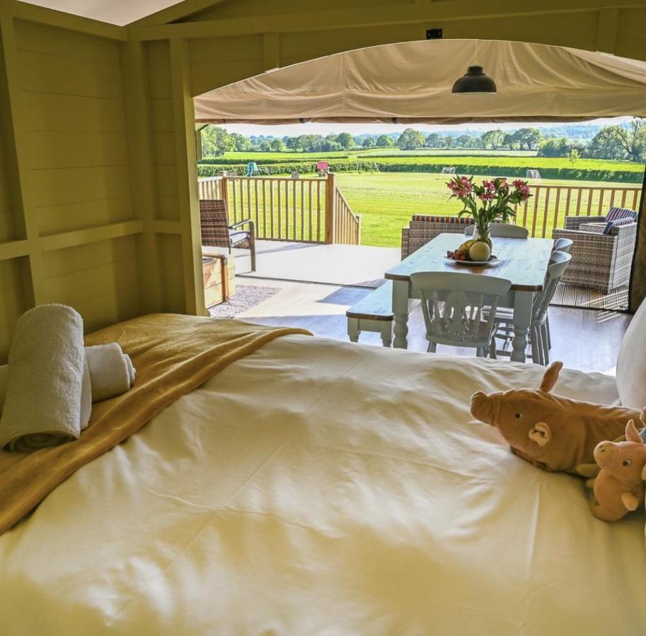 Midleydown Luxury Glamping Hotel Exeter Luaran gambar