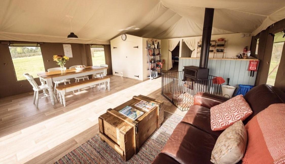 Midleydown Luxury Glamping Hotel Exeter Luaran gambar