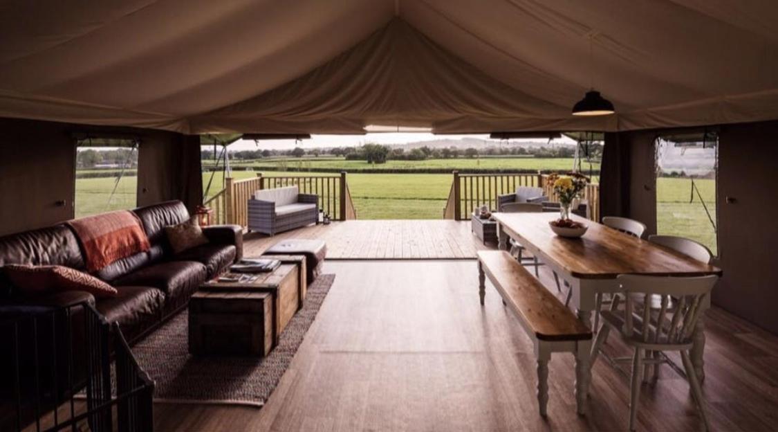 Midleydown Luxury Glamping Hotel Exeter Luaran gambar